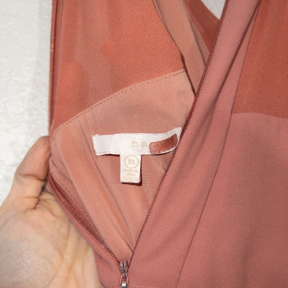 Harlyn Pink‎ Terracotta Jumpsuit Size XS - Picture 8 of 9